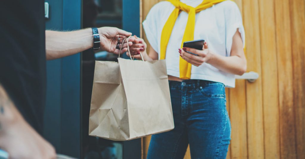 embalagem para delivery